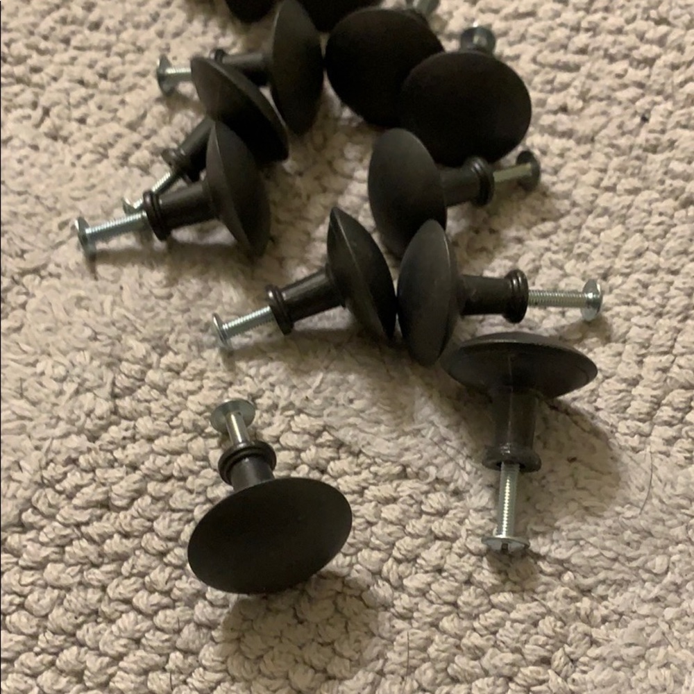 Set of 12 IKEA dresser knobs